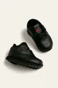 čierna Reebok Classic - Detské topánky 50190