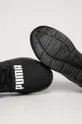 čierna Puma - Detské topánky Wired Run PS 374216