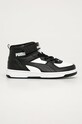 Puma - Pantofi copii Rebound 374688 negru 374688