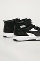 Băieți Puma - Pantofi copii Rebound 374688 374688 negru