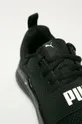 чёрный Puma - Детские кроссовки Wired Run Jr 374214