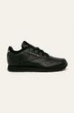 čierna Reebok Classic - Detské topánky Classic Leather Detský