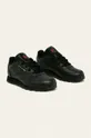 Reebok Classic - Παιδικά παπούτσια Classic Leather μαύρο