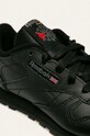 Reebok Classic - Detské topánky Classic Leather 50170 čierna 50170