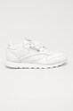 Reebok Classic - Dětské kožené boty Classic 50172 bílá 50172