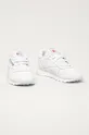 Reebok Classic scarpe in pelle bambino/a Classic bianco