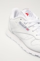 Reebok Classic - Dětské kožené boty Classic 50172 bílá 50172