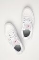 Reebok Classic - Dětské kožené boty Classic 50172 50172 bílá