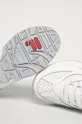 bílá Fila - Dětské kožené boty V94M