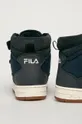 Fila - Παιδικά παπούτσια Knox Velcro  Πάνω μέρος: Υφαντικό υλικό, Φυσικό δέρμα Εσωτερικό: Υφαντικό υλικό Σόλα: Συνθετικό ύφασμα