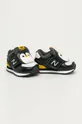 New Balance - Detské topánky IV574AQP čierna
