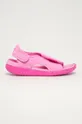 roza Nike Kids - Dječje sandale Sunray Adjust 5 V2 Dječji
