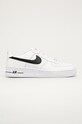 Nike Kids - Pantofi copii Nike Air Force 1 alb CT7724