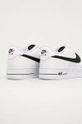 Băieți Nike Kids - Pantofi copii Nike Air Force 1 CT7724 alb