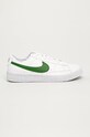 Nike Kids - Detské topánky Blazer Low biela CZ7576