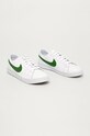 Nike Kids - Detské topánky Blazer Low CZ7576 biela AW20
