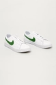 Nike Kids - Detské topánky Blazer Low biela