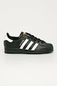 adidas Originals sneakers din piele Superstar imitatie de piele negru EF5398