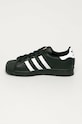 Încălțăminte adidas Originals sneakers din piele Superstar EF5398 negru