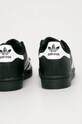 adidas Originals sneakers din piele Superstar negru EF5398