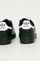 adidas Originals sneakers din piele Superstar negru EF5398