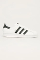 bílá Dětské boty adidas Originals Superstar Dětský