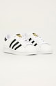 adidas Originals sneakers copii Superstar FU7712 alb AA00