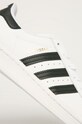 Boty adidas Originals Superstar bílá FU7712