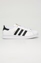 adidas Originals - incaltaminte din piele pentru copii Superstar FU7714 piele alb FU7714