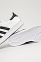 adidas Originals - incaltaminte din piele pentru copii Superstar FU7714 FU7714 alb