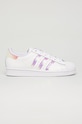 adidas Originals - Buty Superstar imitacja skóry licowej biały FV3139
