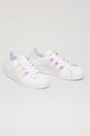adidas Originals otroški čevlji Superstar FV3139 bela AW20