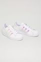 adidas Originals - Buty dziecięce Superstar FV3139 biały