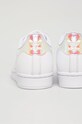 Chłopiec adidas Originals - Buty Superstar FV3139 biały