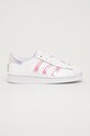 adidas Originals - Dětské boty Superstar C FV3147 přírodní kůže bílá FV3147