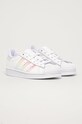 adidas Originals - Dětské boty Superstar C FV3147 FV3147 bílá SS21