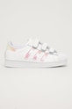 adidas Originals - Pantofi copii Superstar CF FV3655 piele alb FV3655