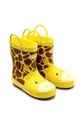 жовтий Chipmunks - Дитячі гумові чоботи Gabe Дитячий