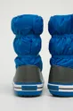 Crocs obuwie zimowe Winter Boot 206550  Cholewka: Materiał syntetyczny, Materiał tekstylny Wnętrze: Materiał tekstylny Podeszwa: Materiał syntetyczny