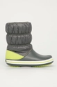 γκρί Χειμερινά Παπούτσια Crocs Winter Boot 206550 Γυναικεία