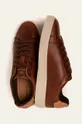 коричневый Gant - Кожаные кроссовки Julien