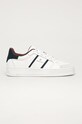 Gant - Buty skórzane Saint-Bro 21631882.G20 skóra zamszowa biały 21631882.G20