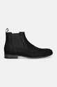 Vagabond Shoemakers - Kožené topánky Chelsea Harvey 4463.050.20 čierna AW21