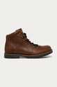 Birkenstock - Buty skórzane Jackson skóra licowa brązowy 1017327