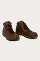 Birkenstock - Кожаные ботинки Jackson коричневый