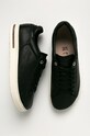 Кожаные кроссовки Birkenstock Bend Low чёрный 1017721