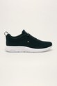Tommy Hilfiger - Buty CORPORATE KNIT RIB RUNNER granatowy FM0FM02838DW5