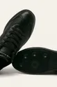 fekete Tommy Hilfiger - Bőr cipő