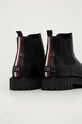Obuv Tommy Hilfiger - Kožené topánky Chelsea FM0FM03051BDS čierna