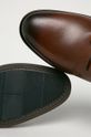 hnedá Tommy Hilfiger - Kožená obuv
